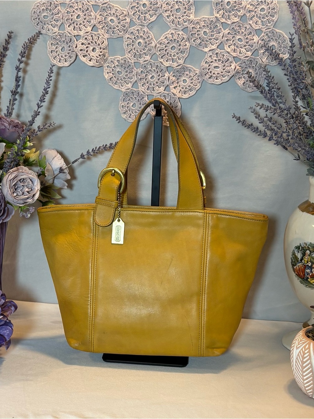Coach soho Waverly bag, vintage 1995 made in USA